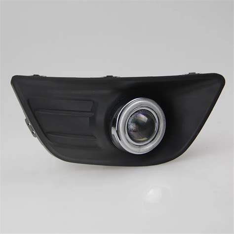 Led Drl Daytime Running Light Cob Angel Eye Projector Lens Fog Lamp