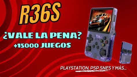 R36s 🕹️ La Consola Portatil Mas Barata Preciocalidad Youtube