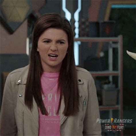 Oh No Amelia Jones GIF - Oh No Amelia Jones Pink Dino Fury Ranger - Discover & Share GIFs ...