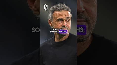 Luis Enrique a t il raison de sénerver shorts luisenrique psg