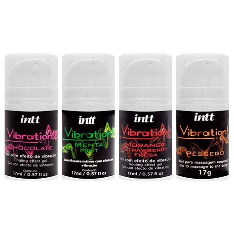 Vibration Gel Aromático Vibração Hot ml Intt Gall