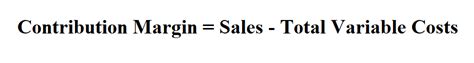 How to Calculate Contribution Margin.