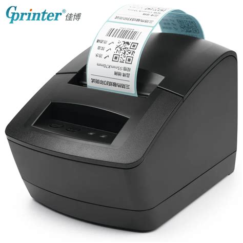 GP2120TU 127mm/s barcode printer thermal Sticker price tag printer ...