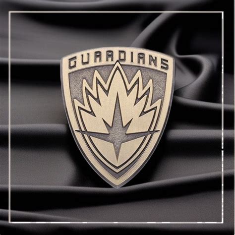 Значок эмблема Guardians Стражи галактики - купить с доставкой по ...