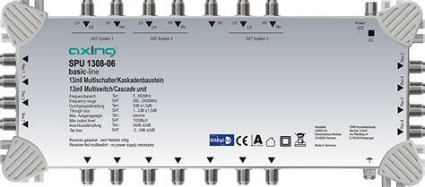 Multiswitch Basic Line Axing Spu