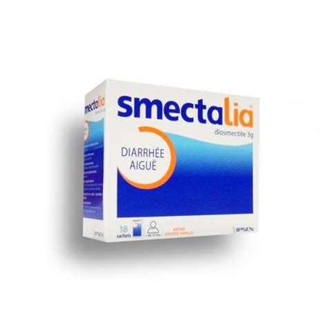 SMECTALIA 3 G Poudre Pour Suspension Buvable En Sachet Prix