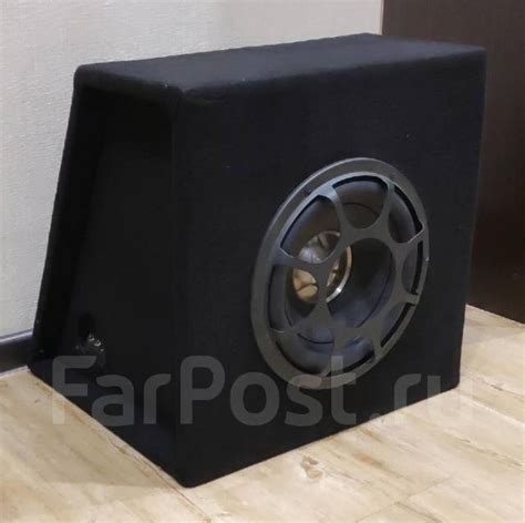 Сабвуфер Morel - Динамики и сабвуферы в Уссурийске