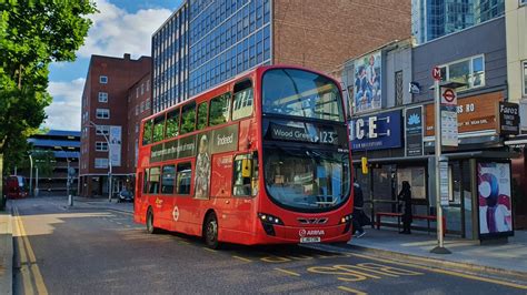 Arriva London Dw Lj Cdn Route Busoccultation Flickr