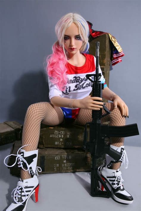 Luxury Harley Quinn Life Size Sex Doll US Warehouse NakeDoll