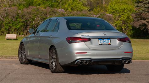 Review Update 2021 Mercedes Benz Amg E53 Delivers Balanced Power And Presence