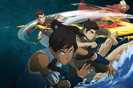 InfoAnimation Br A Lenda De Korra Estreia Em Dezembro Na Netflix