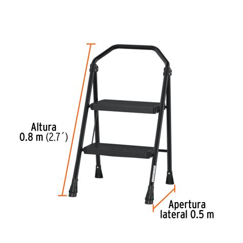 Escalera Tubular Plegable Pelda Os Truper Escaleras Tubulares