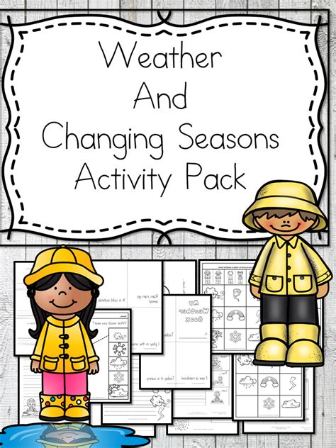 Weather Kindergarten Lesson Plans