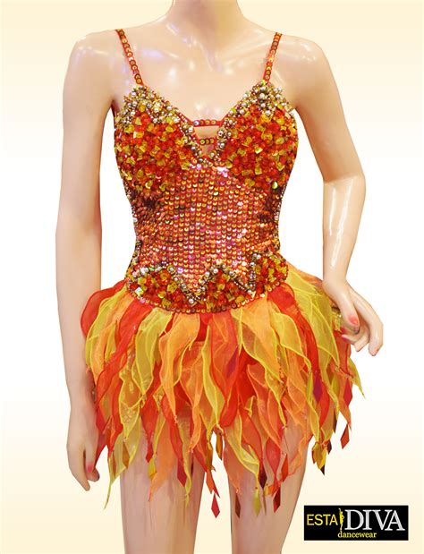 Samba Organza Dress Fiery Focosa [samba Sequin Organza Dress 1] €