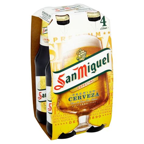 Buy San Miguel Premium Lager 4 X 330ml Online At Desertcartsouth Africa