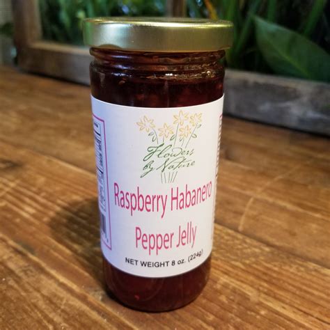 Raspberry Habanero Pepper Jelly :: Flowers By Nature