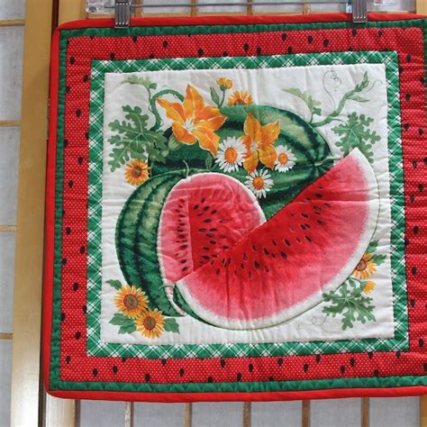 Quilted Wall Hanging Etsy