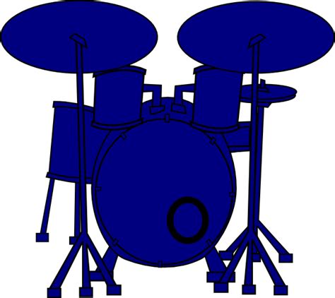 Drums Clip Art at Clker.com - vector clip art online, royalty free ...