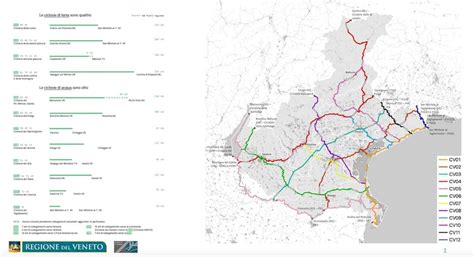 Veneto In Bicicletta 12 Ciclovie Per Una Rete Di 2 000 Chilometri