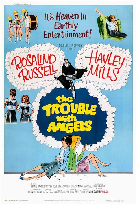 The Trouble with Angels (1966) movie posters