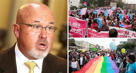 Carlos Bruce Espero que a la Marcha por el Orgullo Gay también se les permita entrar a la