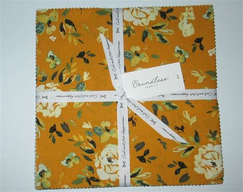 Boundless Nectar Pre Cut Cotton Fabrics Scandianvian Large Floral Dove