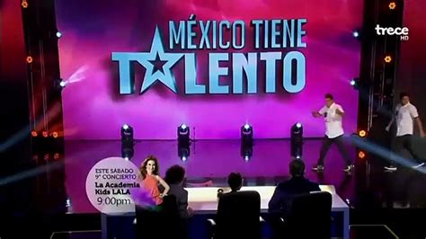 Mexico Tiene Talento 2014 Beat Box Estrella Dorada Tv Azteca 19 Octubre