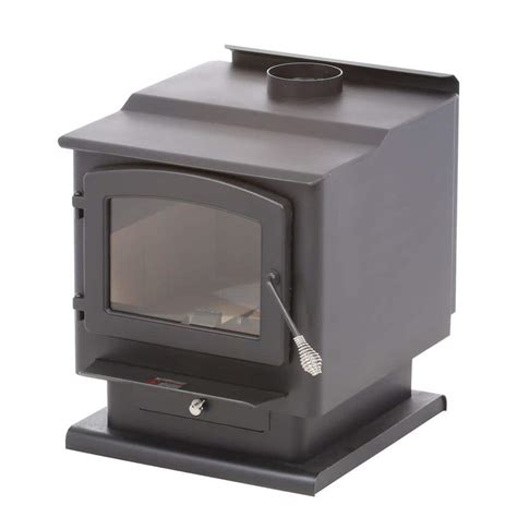 Englander 2 400 Sq Ft Wood Burning Stove 30 Nch The Home Depot