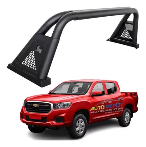 Roll Bar Sport 3 0 Chevrolet S10 Max 2022 2023 Go Rhino Negr Meses