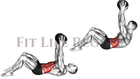 Best Dumbbell Abs Workout To Build Six Pack Abs