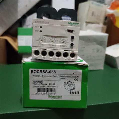 Jual Eocrss S Over Current Relay Schneider Original Kota Bandung