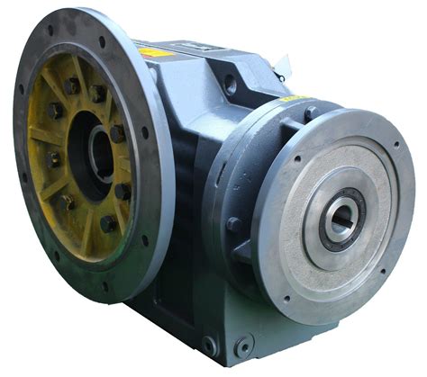 Kaf Series Hardened Tooth Surface Helical Bevel Gearbox With Braking