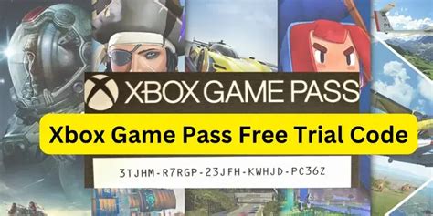 Xbox Game Pass Free Trial Code 2024 [Guide To Redeem]