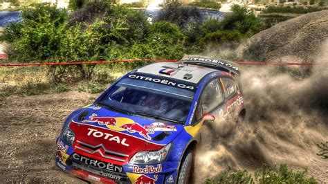 S Bastien Loeb Citro N World Championship Car Redbull Wallpaper