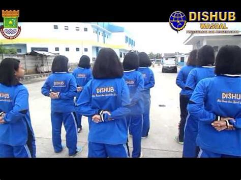 DISHUB KABUPATEN TANGERANG Dalwan Latihan PBB YouTube