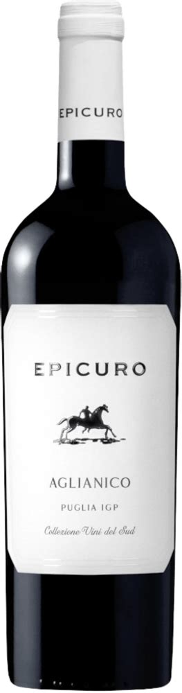 Compra Epicuro Aglianico Puglia DOP 2021 Femar Vini Vinello It