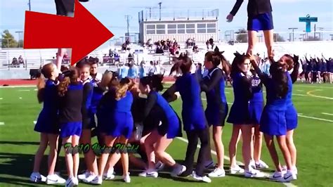 Top 25 Embarrassing Moments With Cheerleaders In Sports Video