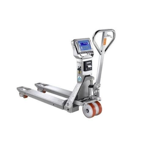 Electronic Pallet Truck Scale Ptm N Ix Series Bilanciai