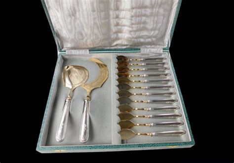 Set Di Posate 15 800 Argento Italia Inizio XX Catawiki