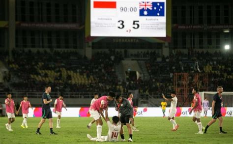 Gagal Ke Final Timnas Indonesia U 16 Kalah Dari Australia U 16 Dengan