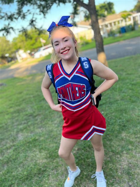 Midway Middle School Cheer Photos Dusti Freeby Flickr