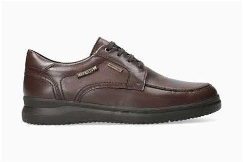 MEPHISTO ARTHUS MT | Men Shoes Dark Brown Leather Smooth