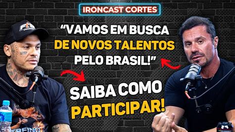 An Ncio Oficial Cariani E Toguro Em Novo Projeto Juntos Ironcast