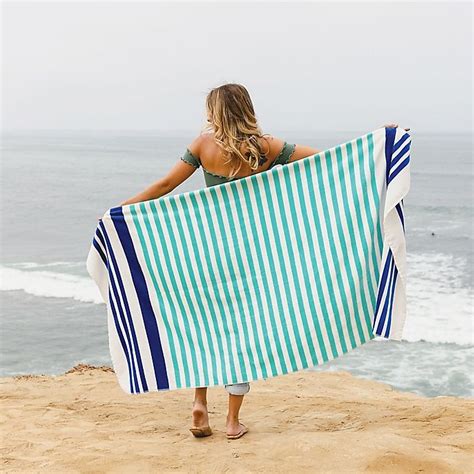 Sand Cloud Jacquard Beach Towel White Ct Shipt