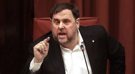 Junqueras pide al TJUE recuperar su escaño como eurodiputado Cataluña