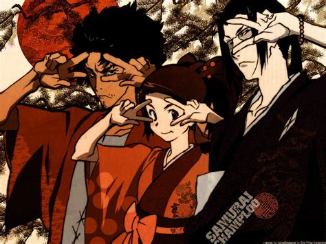 Samurai Champloo Mugen Threes Samurai Champloo Threes Mugen Hd