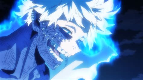 Shoto vs. Dabi Begins in My Hero Academia Season 7 Episode 8 Preview