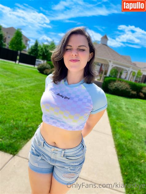 Kiaraskye Kiaraskye Ig Nude OnlyFans Photo Fapullo