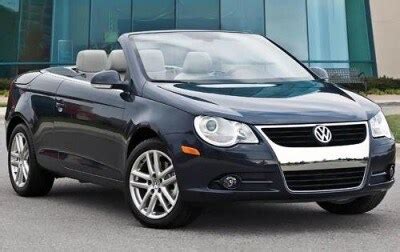 Used 2008 Volkswagen Eos Convertible Pricing & Features | Edmunds