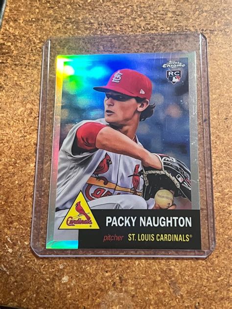 Topps Chrome Platinum Baseball Silver Refractor Packy